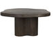 Bellona 68.5 X 65 inch Heritage Brown Dining Table